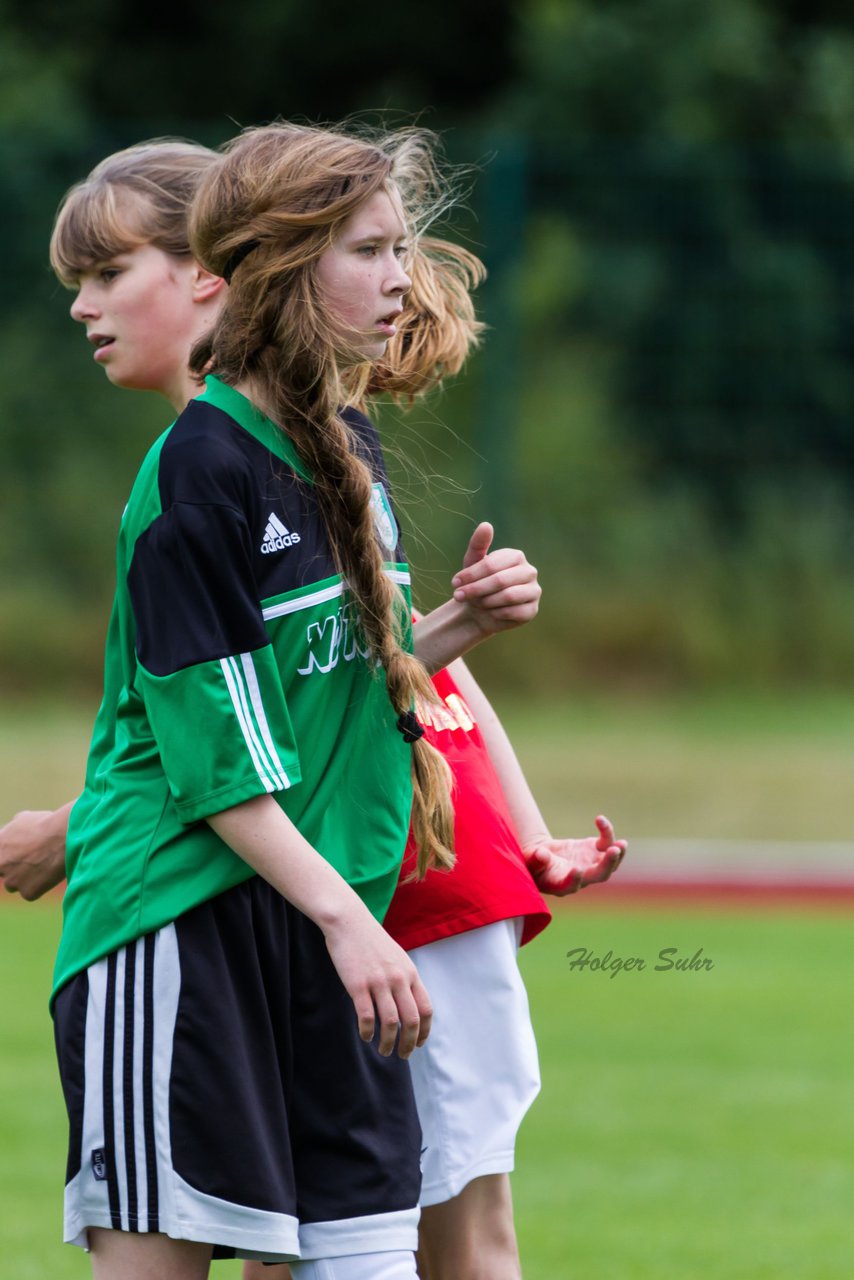 Bild 222 - C-Juniorinnen Landesmeister Finale SV Wahlstedt - TuRa Meldorf : Ergebnis: 1:4